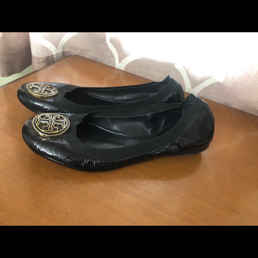 Tory Burch Patent Leather Flats